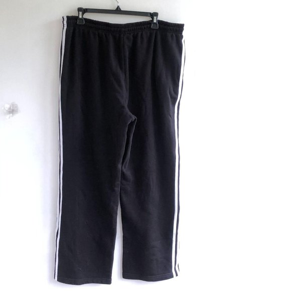 adidas Pants | Adidas Three Striped Sweatpants 2xl | Poshmark